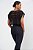 BLUSA COLCCI LISTRADA- PRETO - Imagem 3