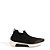 TENIS SANTA LOLLA SLIP ON KNIT - PRETO - Imagem 1