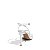 SANDALIA SANTA LOLLA SALTO ALTO COURO PELICA SOFT - BRANCO - Imagem 2