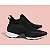TENIS SANTA LOLLA SLIP ON KNIT SPORT - PRETO - Imagem 5