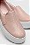 TENIS SANTA LOLLA SLIP ON CROCO - ROSA - Imagem 1