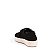 TENIS SANTA LOLLA KNIT FLATFORM - PRETO - Imagem 3