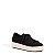 TENIS SANTA LOLLA KNIT FLATFORM - PRETO - Imagem 1