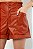 SHORT SLY WEAR CLOCHARD EM POLIURETANO - Imagem 3