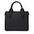 BOLSA SANTA LOLLA TOTE ALÇA FINA TRAMADA- PRETO - Imagem 2