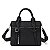 BOLSA SANTA LOLLA TOTE ALÇA FINA TRAMADA- PRETO - Imagem 1