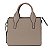 BOLSA SANTA LOLLA TOTE ALCA FINA TRAMADA- STONE - Imagem 4