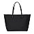 BOLSA SANTA LOLLA SHOPPER GRANDE ALCAS FINA-PRETA - Imagem 2