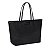 BOLSA SANTA LOLLA SHOPPER GRANDE ALCAS FINA-PRETA - Imagem 1