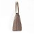 BOLSA SANTA LOLLA SHOPPER ALCAS FINAS- STONE - Imagem 3
