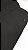 BERMUDA RAMO SELVAGEM CLOCHARD COM BOLSO FACA- PRETO - Imagem 3