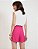 SHORT MARIA FILO BARRA MAGENTA - Imagem 4