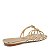 RASTEIRA SANTA LOLLA METALLIC - OURO - Imagem 2