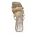 RASTEIRA SANTA LOLLA METALLIC - OURO - Imagem 3
