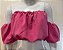 BLUSA SLY WEAR CROPPED - ROSA - Imagem 1