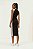 VESTIDO COLCCI CANELADO - PRETO - Imagem 8