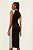 VESTIDO COLCCI CANELADO - PRETO - Imagem 2