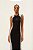 VESTIDO COLCCI CANELADO - PRETO - Imagem 1