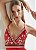VESTIDO FORUM MIDI ACINTURADO BOTANIC RED - Imagem 3