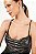 VESTIDO SLY WEAR DE ALÇAS COM DECOTE DEGAGÊ METALIZADA - Imagem 4