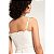 CROPPED SLY WEAR DE ALÇA EM SARJA COM RENDA - 0102 - Imagem 4