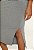 VESTIDO COLCCI CANELADO - CINZA MESCLA - Imagem 2