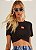 BLUSA COLCCI PERFECT- BLACK - Imagem 1
