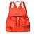 MOCHILA SANTA LOLLA NYLON- ORANGE - Imagem 1