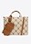 BOLSA SCHUTZ SHOPPING JACKIE LONA -BRANCA - Imagem 1