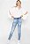 CALÇA FORUM JEANS CHOLE CIGARRETE - INDIGO - Imagem 1