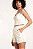 SHORT SLY WEAR SARJA COM CINTO E RENDA - OFF WHITE - Imagem 3