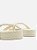 SANDALIA BRIZZA MARROCOS FLATFORM- OFF WHITE - Imagem 8
