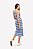 VESTIDO SLY WEAR MIDI RIBANA CANELADO - Imagem 3