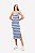 VESTIDO SLY WEAR MIDI RIBANA CANELADO - Imagem 7