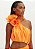 VESTIDO AMARANTE OMBRO UNICO LONGO - CORAIS - Imagem 3