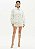 JAQUETA AMARANTE SARJA ALONGADA -OFF WHITE - Imagem 1