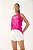 REGATA COLCCI ALONGADA - ROSA ALBERTINE - Imagem 1