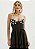 VESTIDO AMARANTE LONGO COM BORDADO - PRETO - Imagem 6