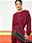 BLUSAO COLCCI MOLETON - BORDO FINE WINE - Imagem 1