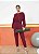 BLUSAO COLCCI MOLETON - BORDO FINE WINE - Imagem 2
