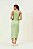 VESTIDO COLCCI SPORT CANELADO- VERDE YUZU - Imagem 2