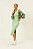 VESTIDO COLCCI SPORT CANELADO- VERDE YUZU - Imagem 1