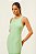 VESTIDO COLCCI SPORT CANELADO- VERDE YUZU - Imagem 3