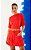 BLUSA OPEN- VERMELHO PODER - Imagem 1
