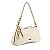 BOLSA SANTA LOLLA BAGUETE  ALÇA OMBRO CHAVEIRO- GELO - Imagem 3