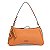 BOLSA SANTA LOLLA BAGUETE ALÇA OMBRO - COGNAC - Imagem 1