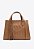 BOLSA SCHUTZ TOTE TIRACOLO KELLY - MARROM - Imagem 1