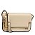 BOLSA SANTA LOLLA FLAP BAG ALÇA TRANSVERSAL- AREIA - Imagem 1