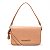 BOLSA SANTA LOLLA TRANSVERSAL ALCA FINA PESPONTO- COGNAC - Imagem 1
