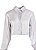 CAMISA FORUM METALIZADA- CINZA NEW YORK - Imagem 2